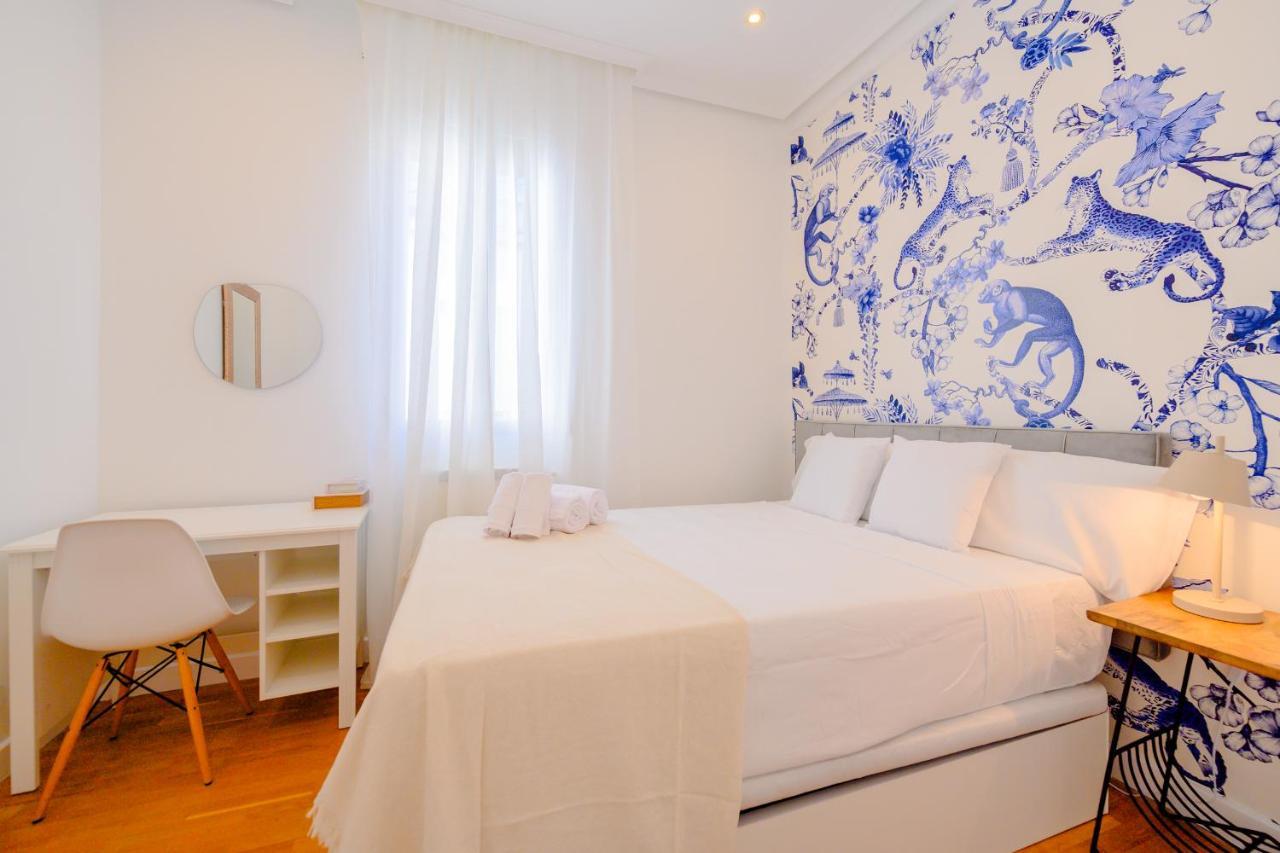 מדריד For You Rentals Coqueto Y Bonito Apartamento Temporal De Dos Dormitorios En El Retiro Axii66 מראה חיצוני תמונה
