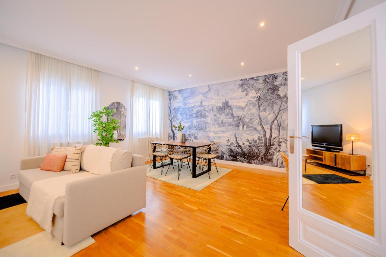 מדריד For You Rentals Coqueto Y Bonito Apartamento Temporal De Dos Dormitorios En El Retiro Axii66 מראה חיצוני תמונה