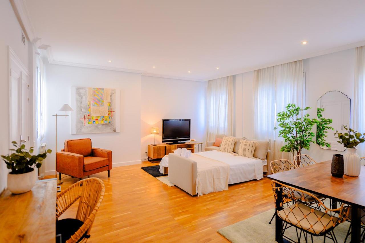 מדריד For You Rentals Coqueto Y Bonito Apartamento Temporal De Dos Dormitorios En El Retiro Axii66 מראה חיצוני תמונה