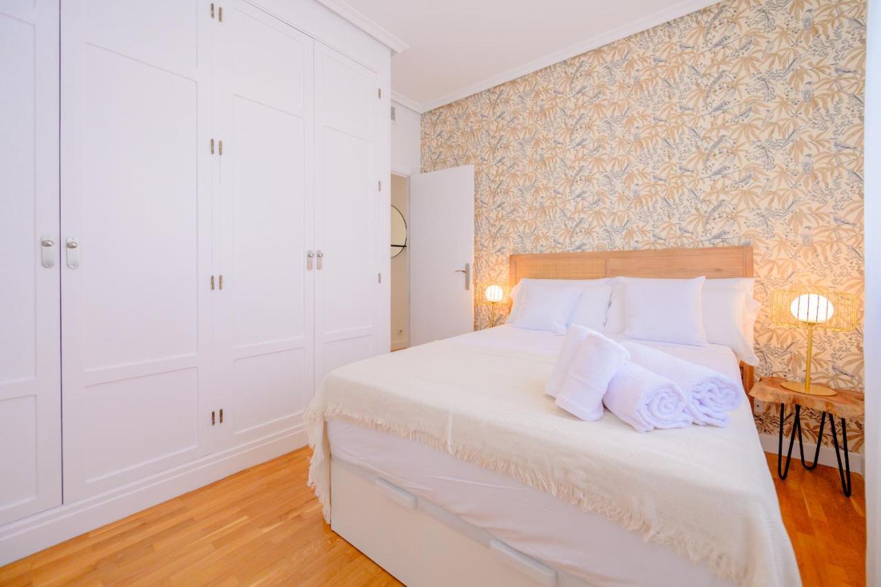 מדריד For You Rentals Coqueto Y Bonito Apartamento Temporal De Dos Dormitorios En El Retiro Axii66 מראה חיצוני תמונה