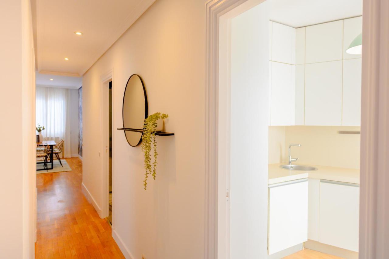 מדריד For You Rentals Coqueto Y Bonito Apartamento Temporal De Dos Dormitorios En El Retiro Axii66 מראה חיצוני תמונה