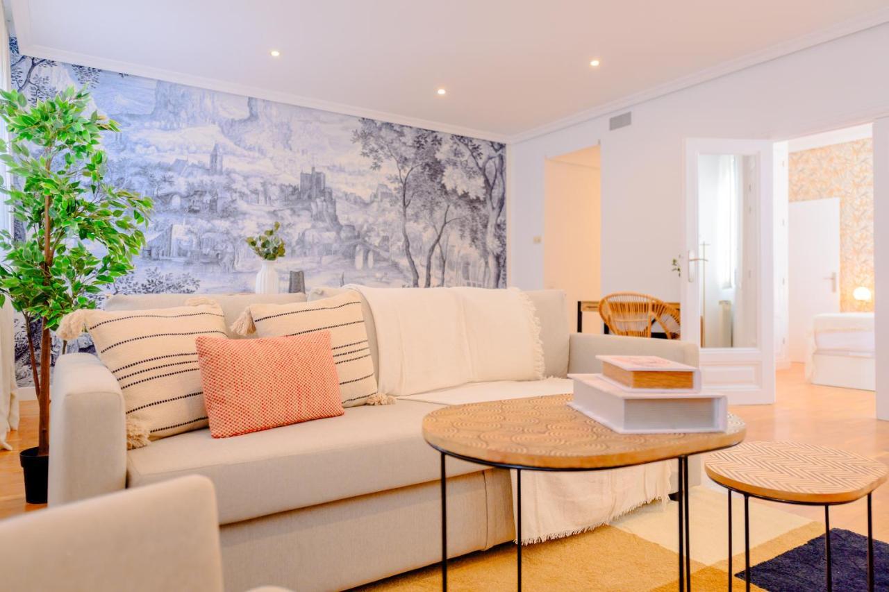 מדריד For You Rentals Coqueto Y Bonito Apartamento Temporal De Dos Dormitorios En El Retiro Axii66 מראה חיצוני תמונה