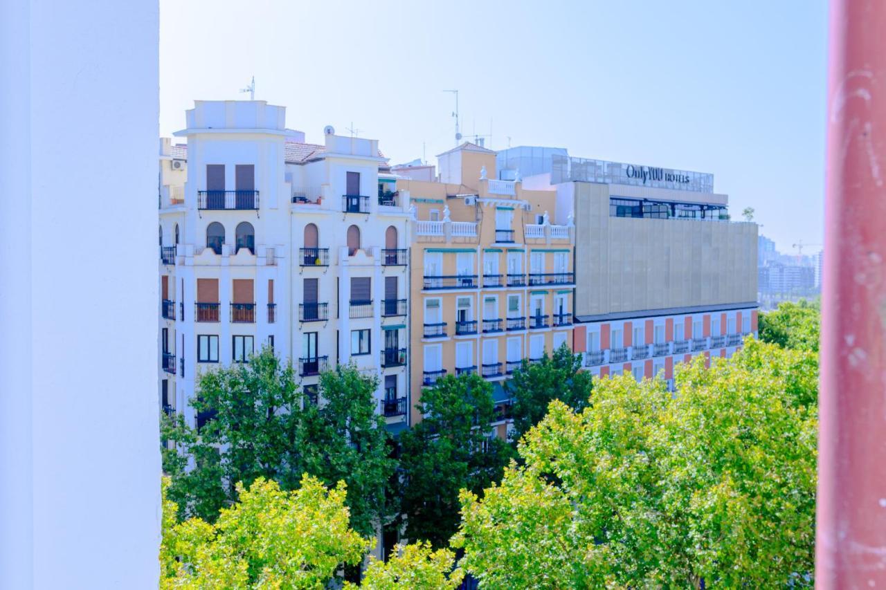 מדריד For You Rentals Coqueto Y Bonito Apartamento Temporal De Dos Dormitorios En El Retiro Axii66 מראה חיצוני תמונה